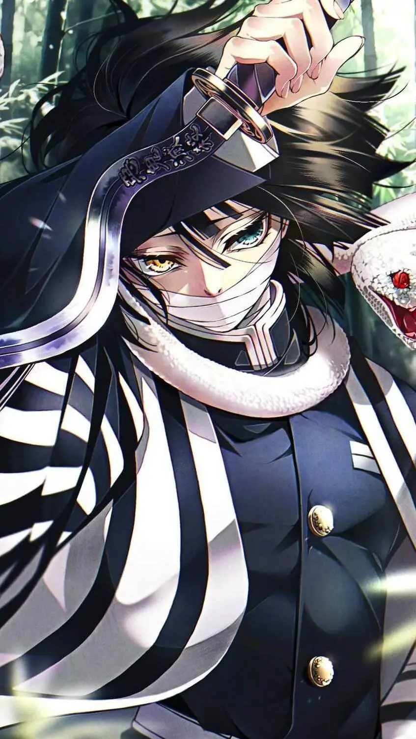 ai character: obanai background