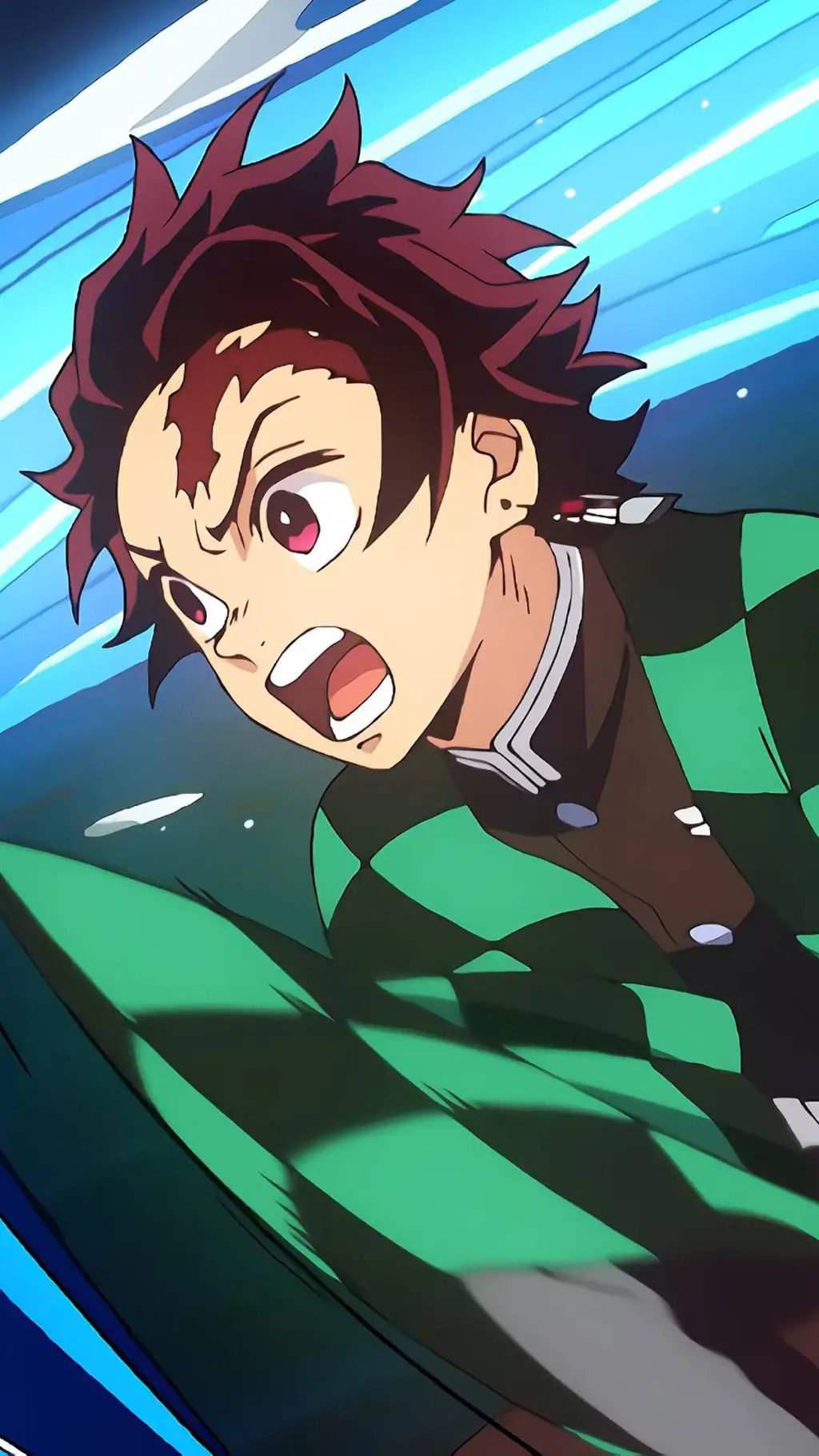 ai character: tan background