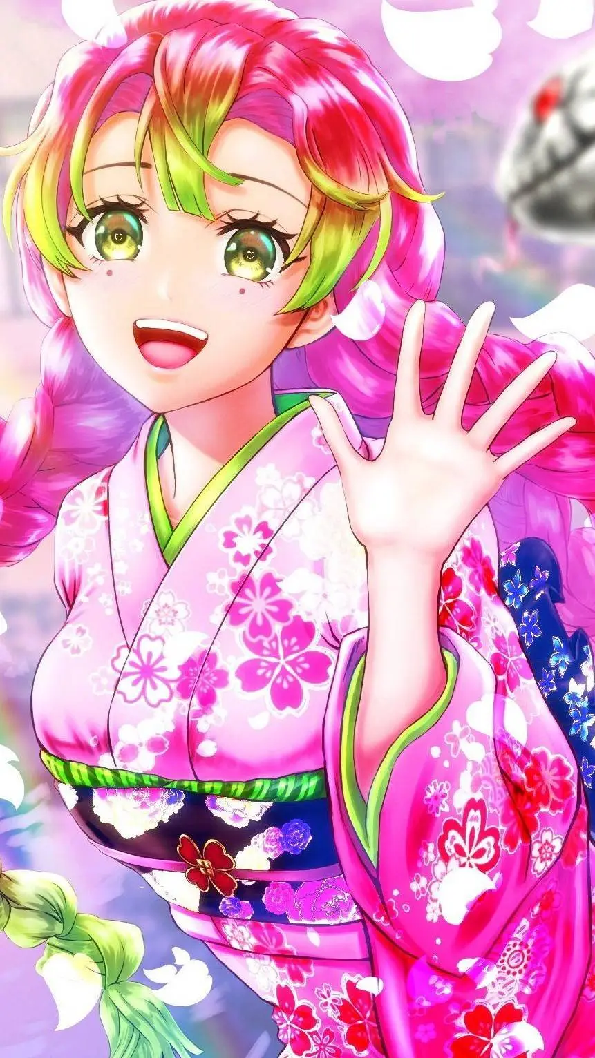 ai character: mitsuri background