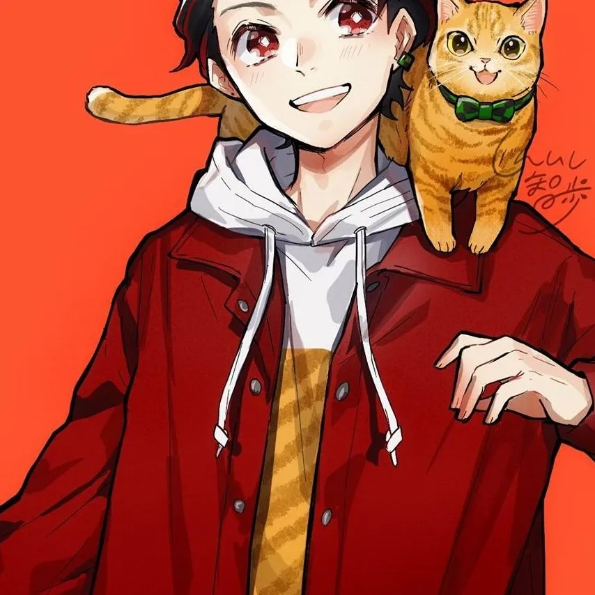 chat with ai character: Tanjiro