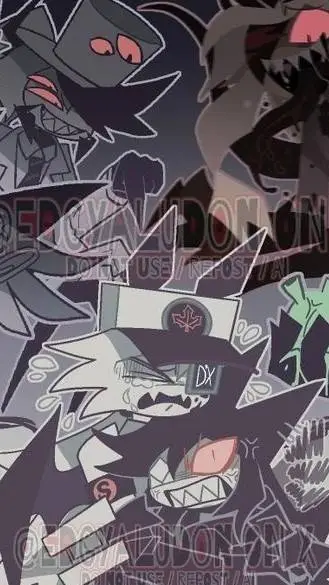 ai character: Edgyverse reaction background