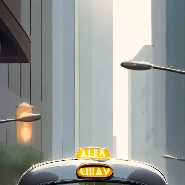 chat with ai character: taxi