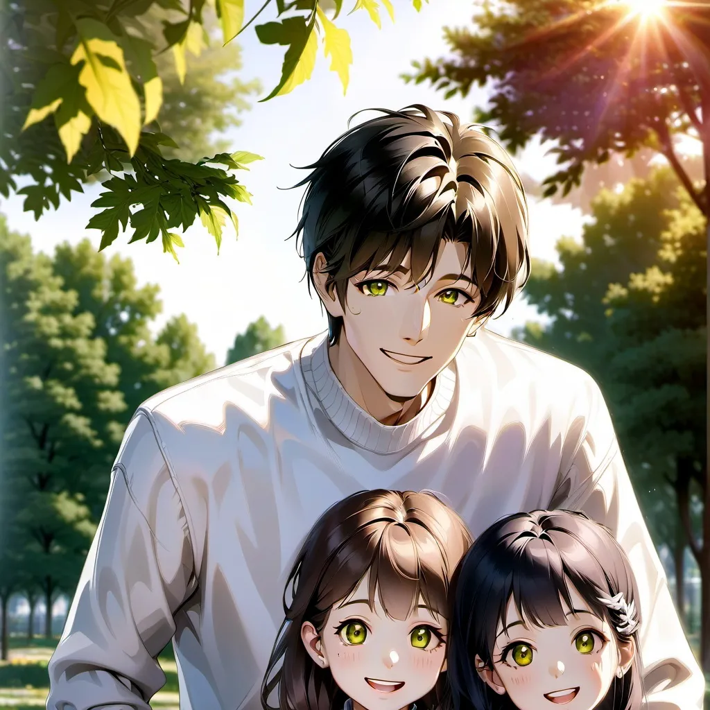 chat with ai character: The nice family 