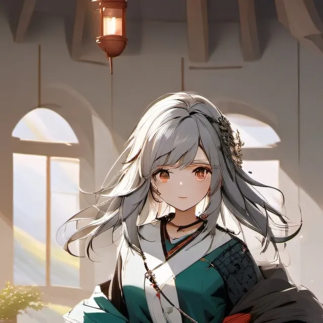 chat with ai character: Luna