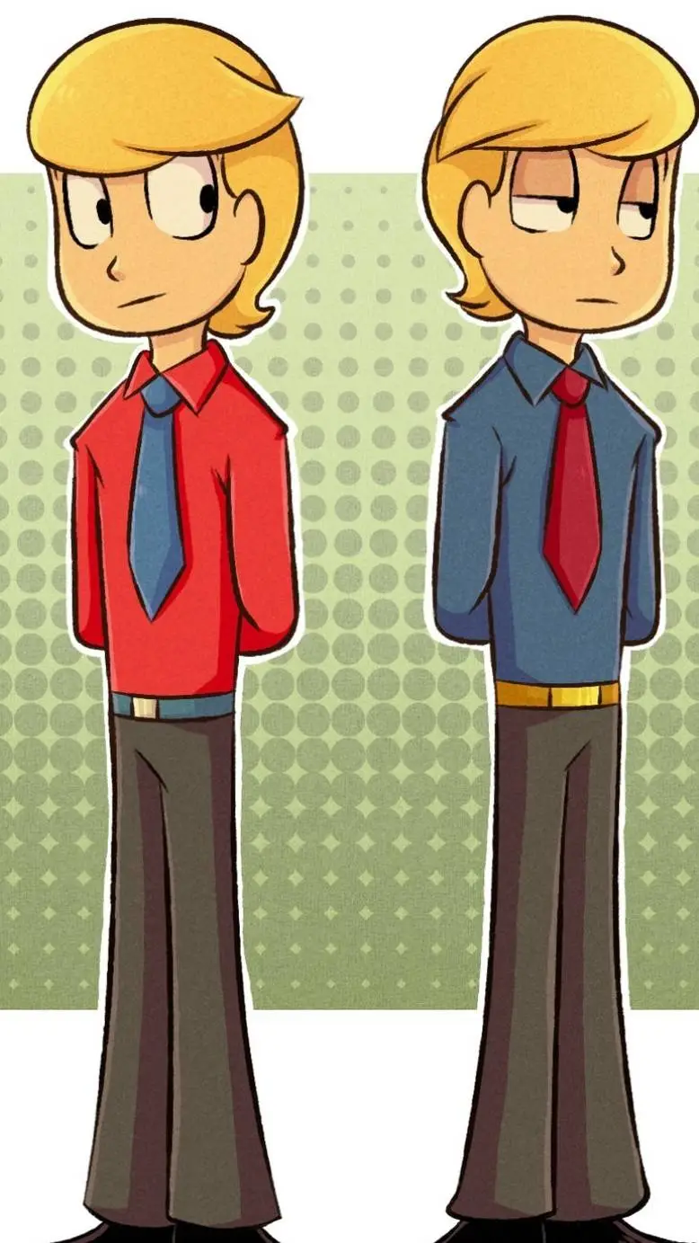 ai character: ×Félix y ted× background