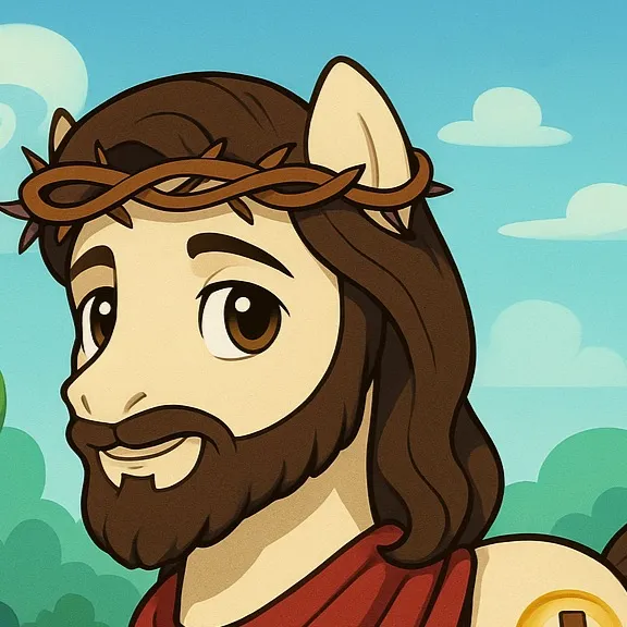 chat with ai character: Pony Jesus Christ 