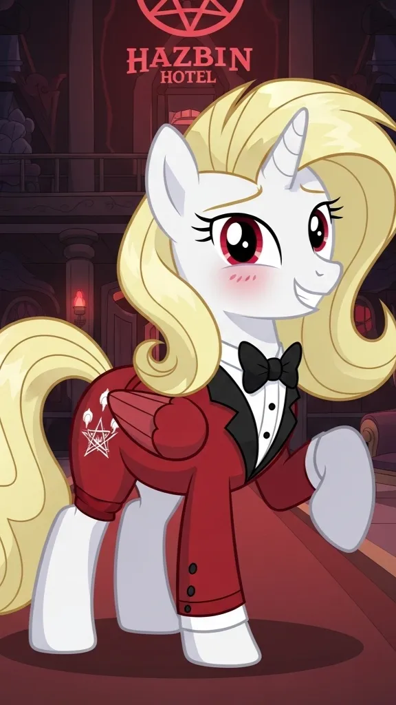 ai character:  Charlie Hh Mlp background