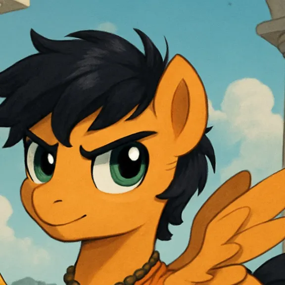 chat with ai character: Percy Jackson MLP