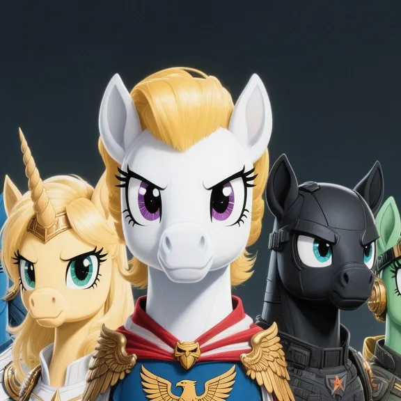 chat with ai character: The seven Mlp ￼