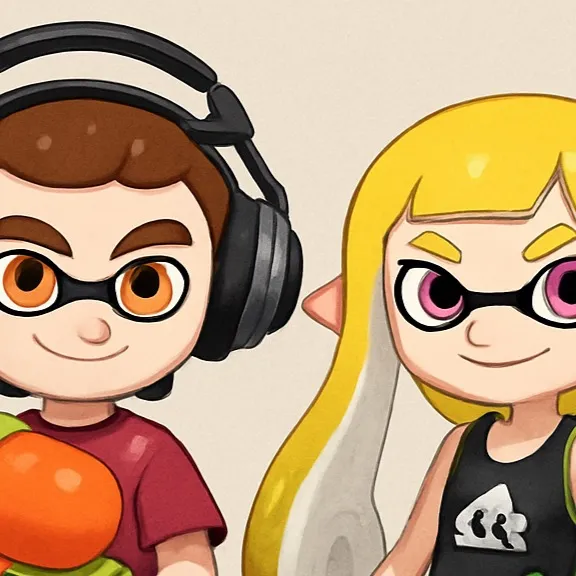 chat with ai character: Splatoon 4