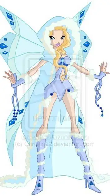ai character: Aurora  background