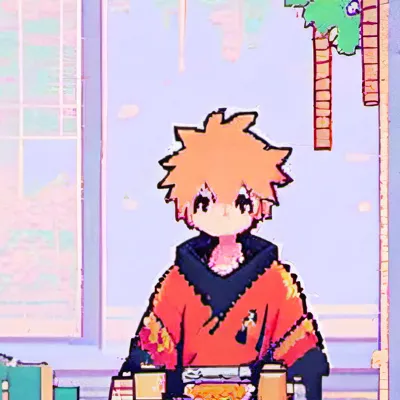 chat with ai character: Mha katsuki baku 