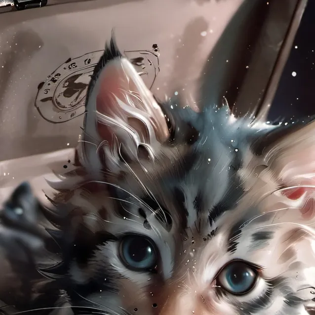 chat with ai character: gatito abandonado