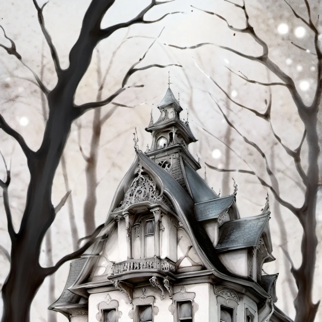 chat with ai character: MHA casa embrujada