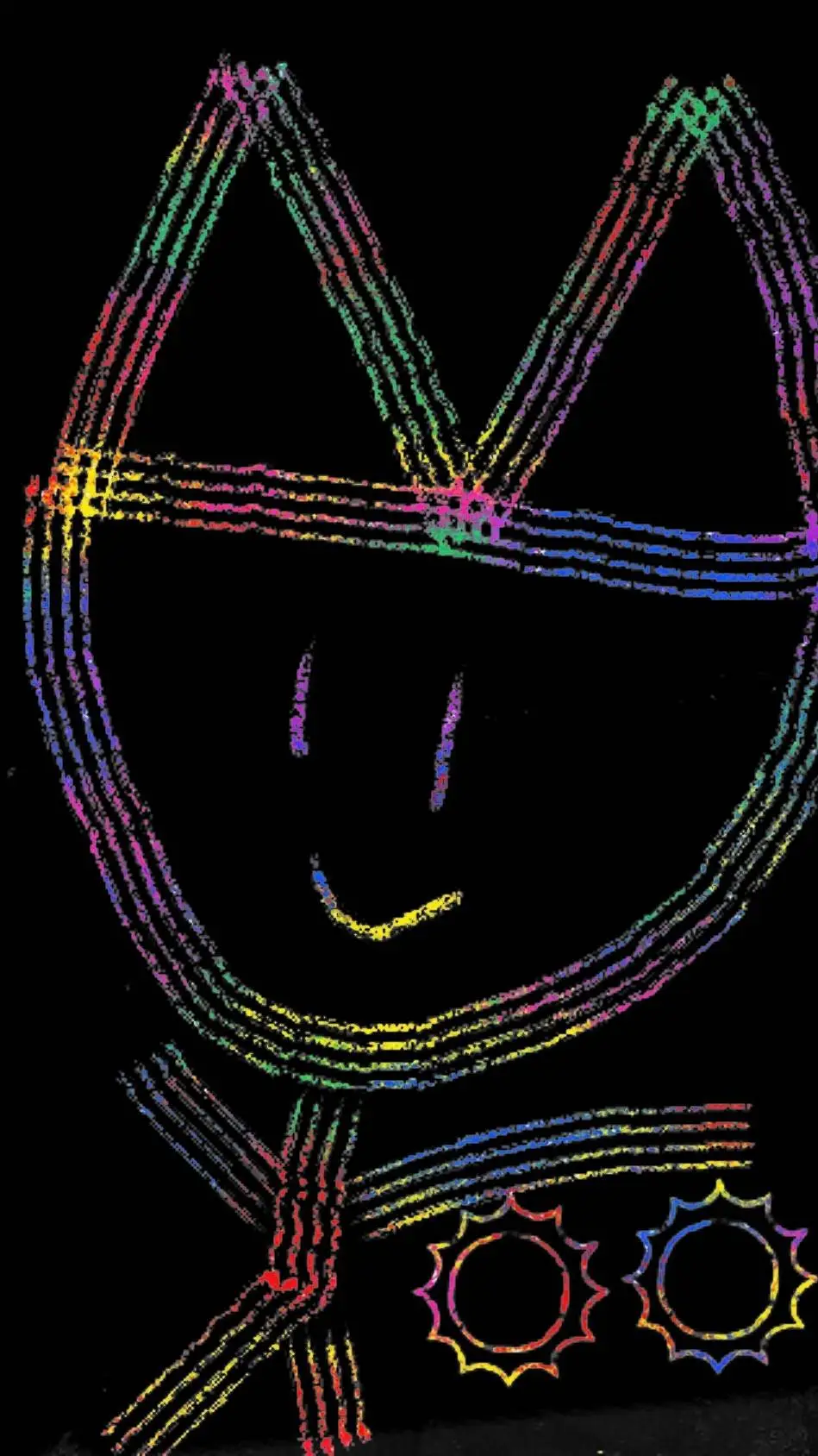 ai character: a big back story background