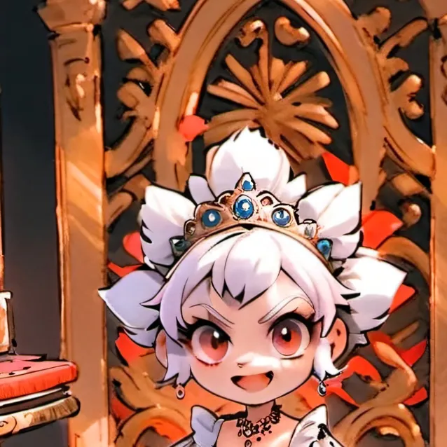 chat with ai character: Princess Juvy 