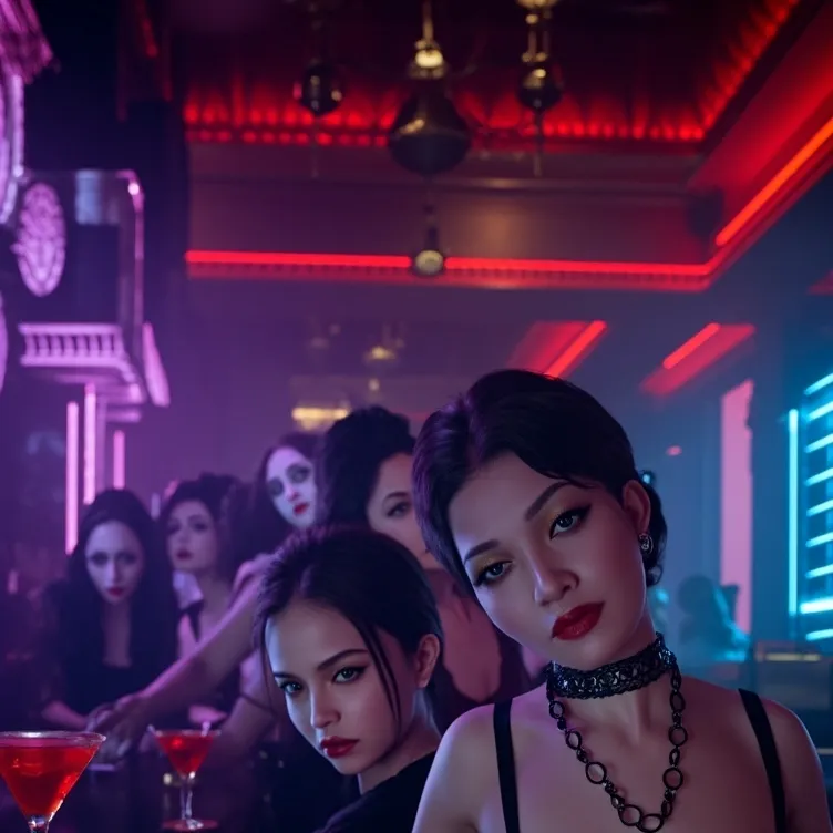 chat with ai character: demon time horror 