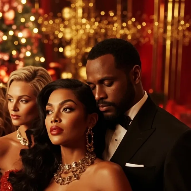 chat with ai character: Couple Christmas 