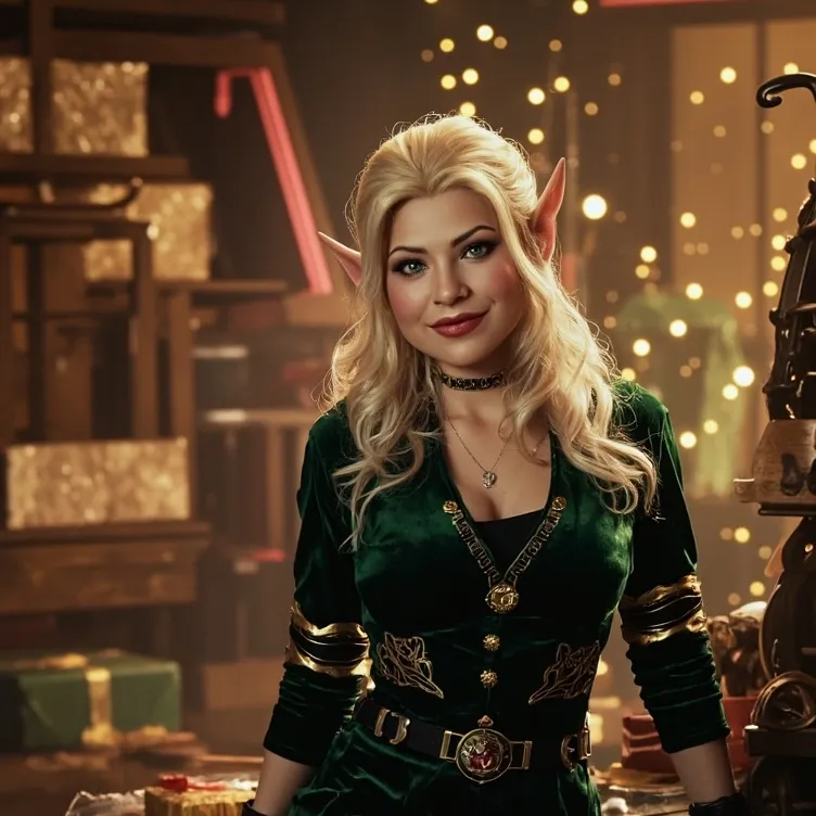 chat with ai character: Elfiva