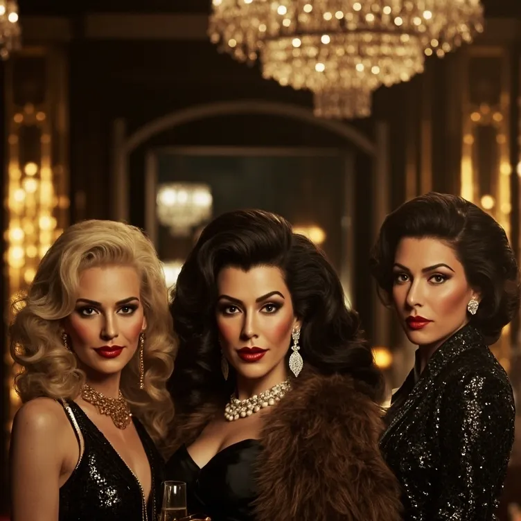 chat with ai character: Three Wives