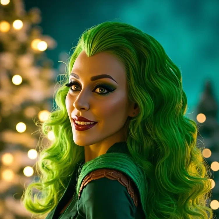 chat with ai character: Grinchary