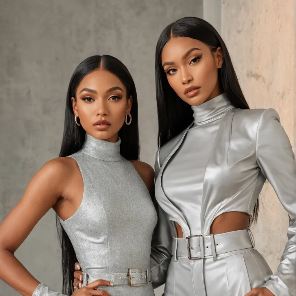 chat with ai character: Vanity Twins