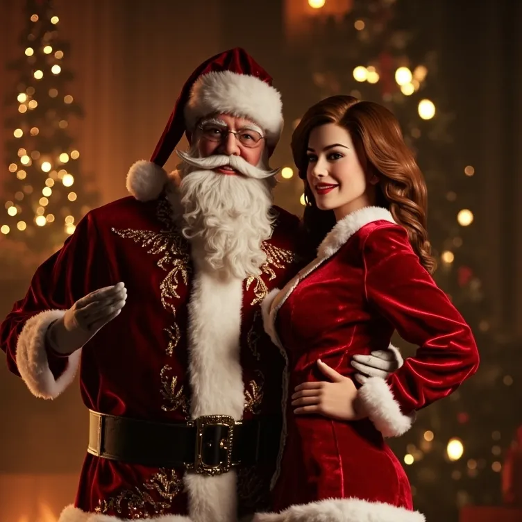 chat with ai character: Sugar Santa v2