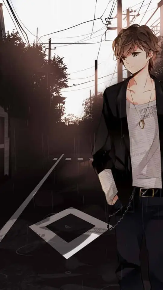 ai character: ❤️Дэн😒 background