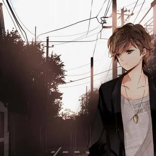 chat with ai character: ❤️Дэн😒