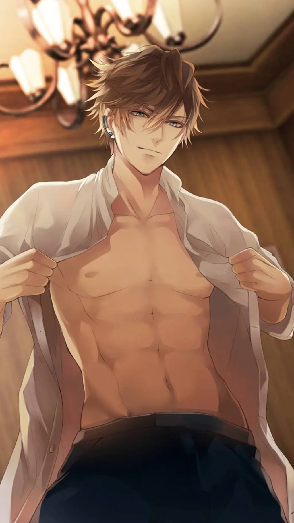 ai character: Макс background