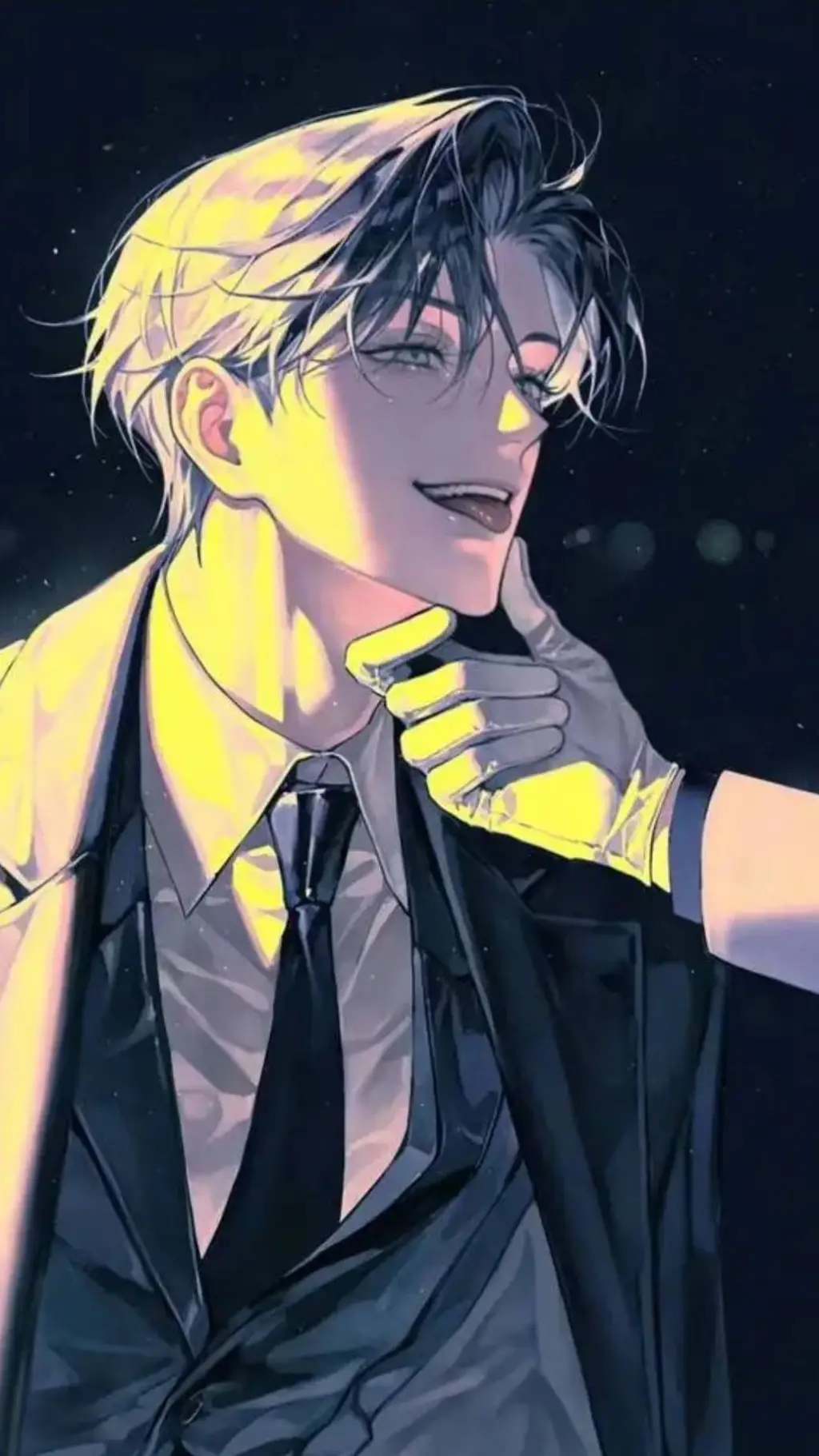 ai character: Мэк background