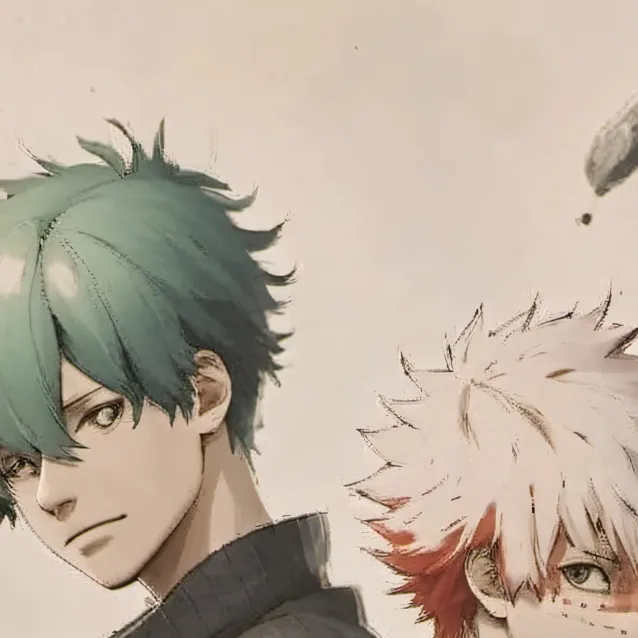 chat with ai character: shoto Bakugo izuku