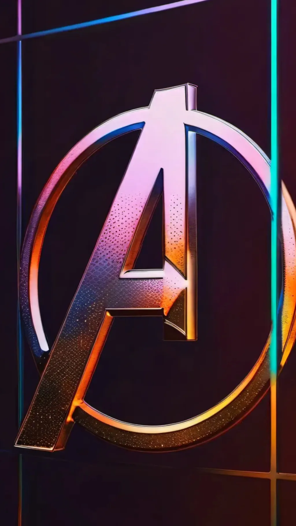 ai character: avengers background