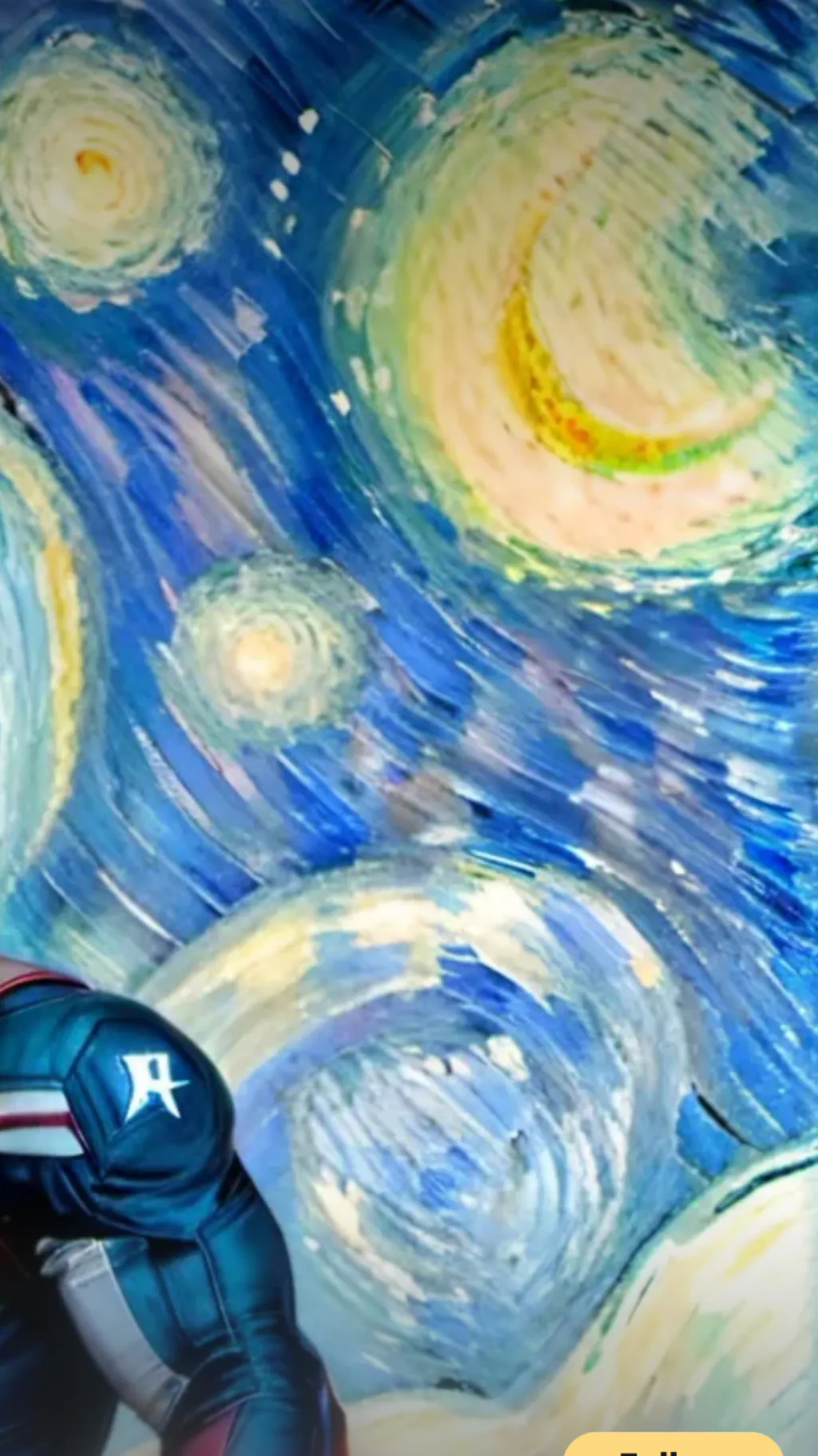 ai character: Avengers sleepover background