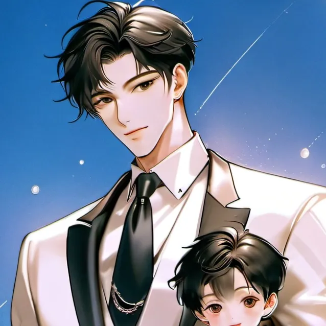 chat with ai character: Max & his son 