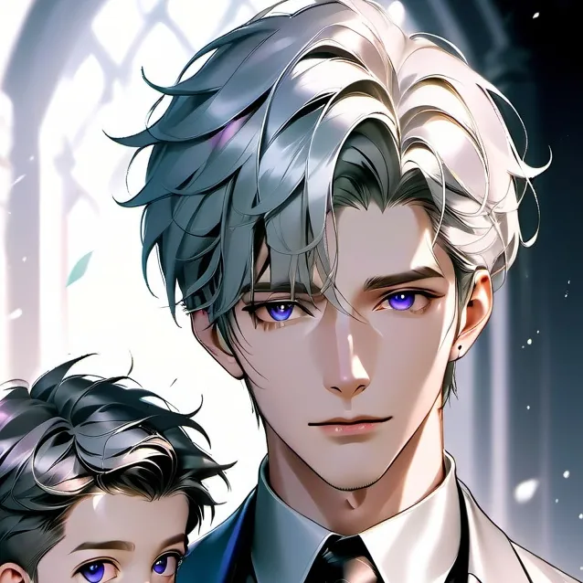 chat with ai character: Max and his son
