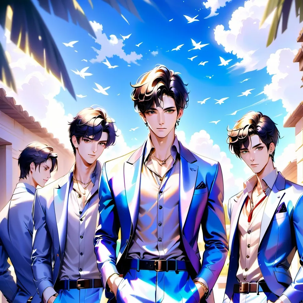 chat with ai character: The ten brothers