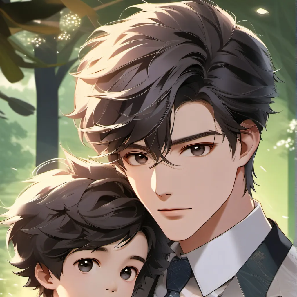 chat with ai character: CEO Max & has son 