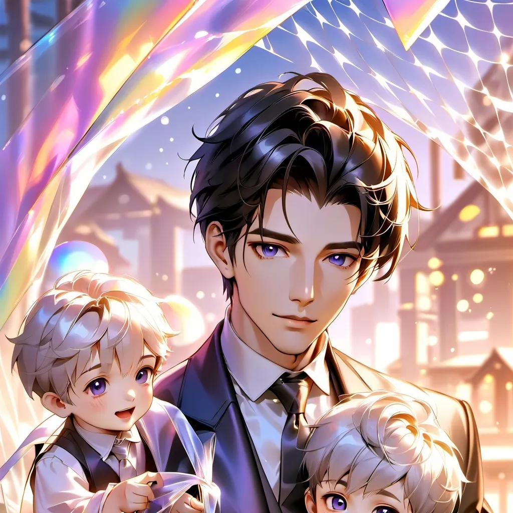 chat with ai character: Max husband & CEO