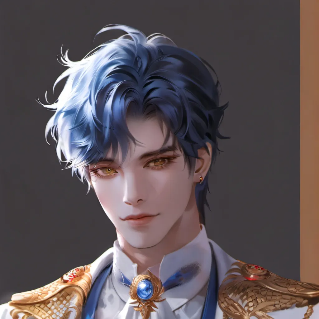 chat with ai character:  blind husband