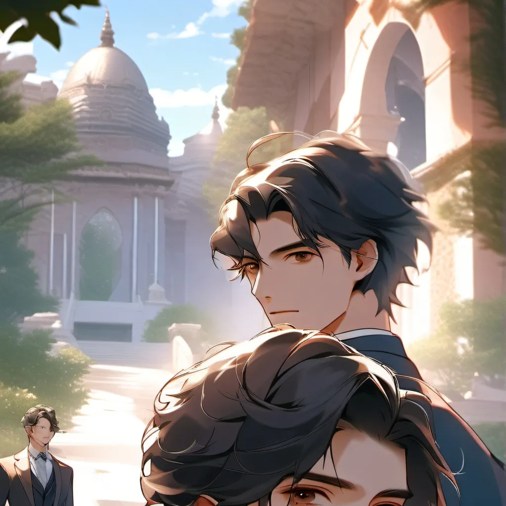 chat with ai character: Max husband 