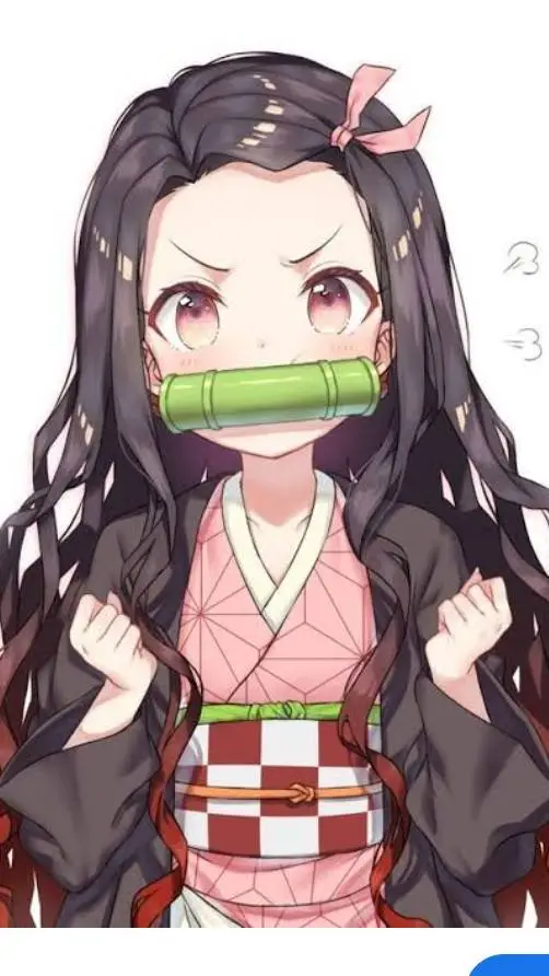 ai character: Nezuko Kamado  background