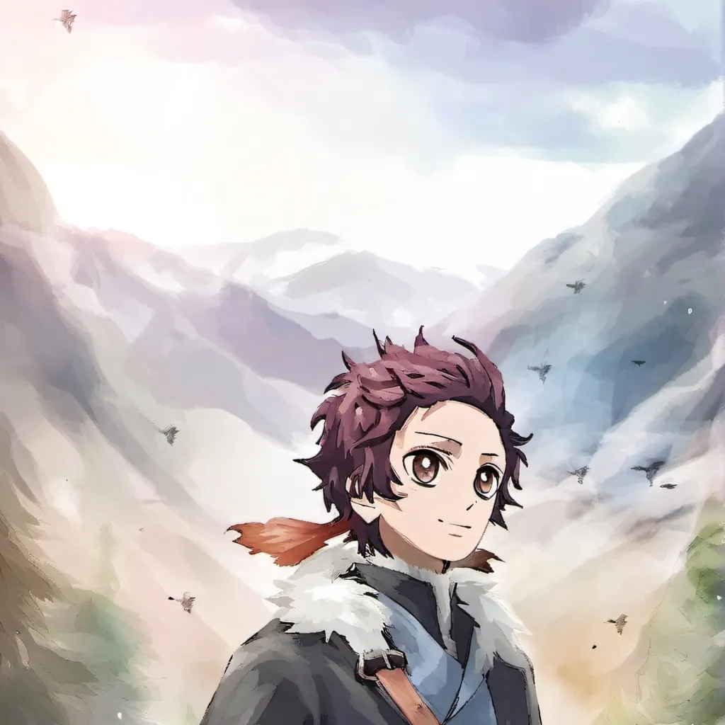 chat with ai character: dead Tanjiro AU