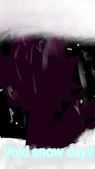 ai character: my world ❄️🌨️❄️ background