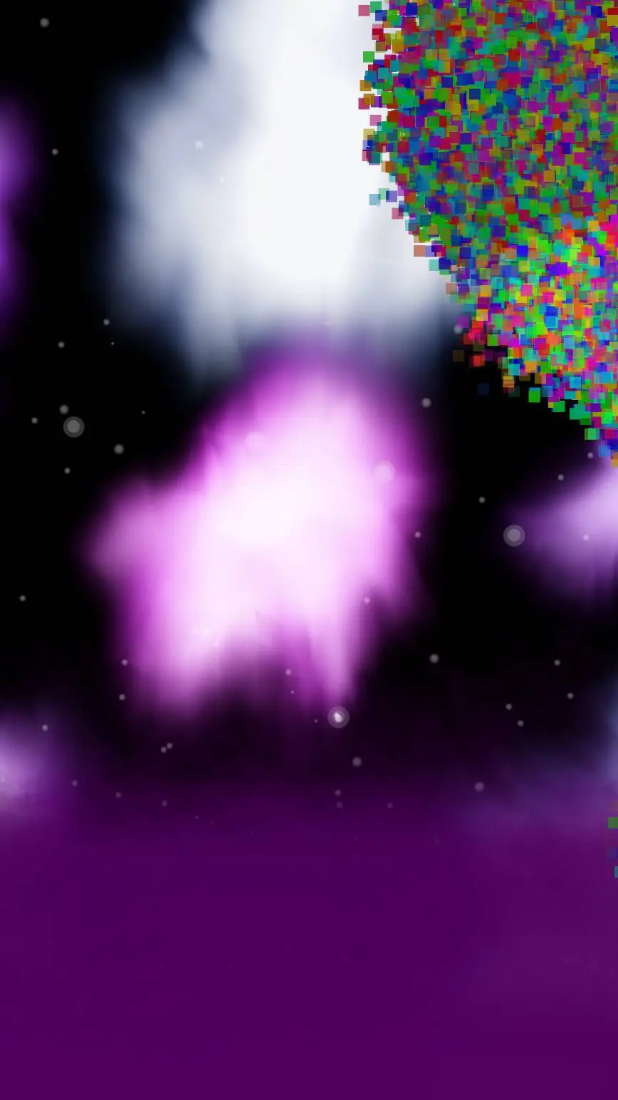 ai character: a normal void day background