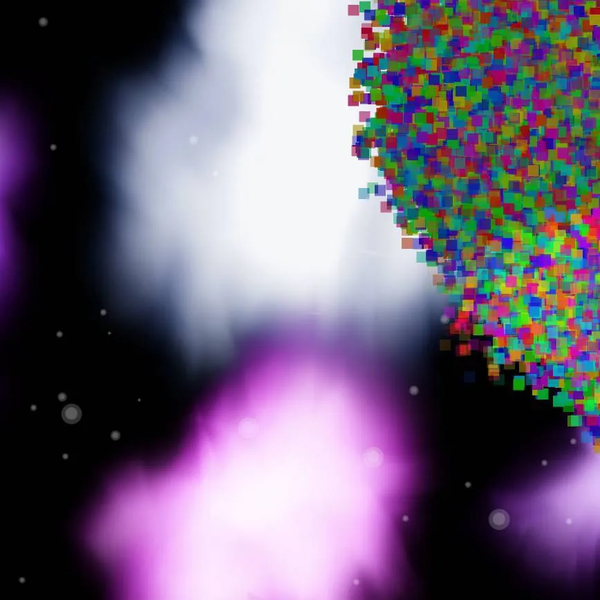 chat with ai character: a normal void day