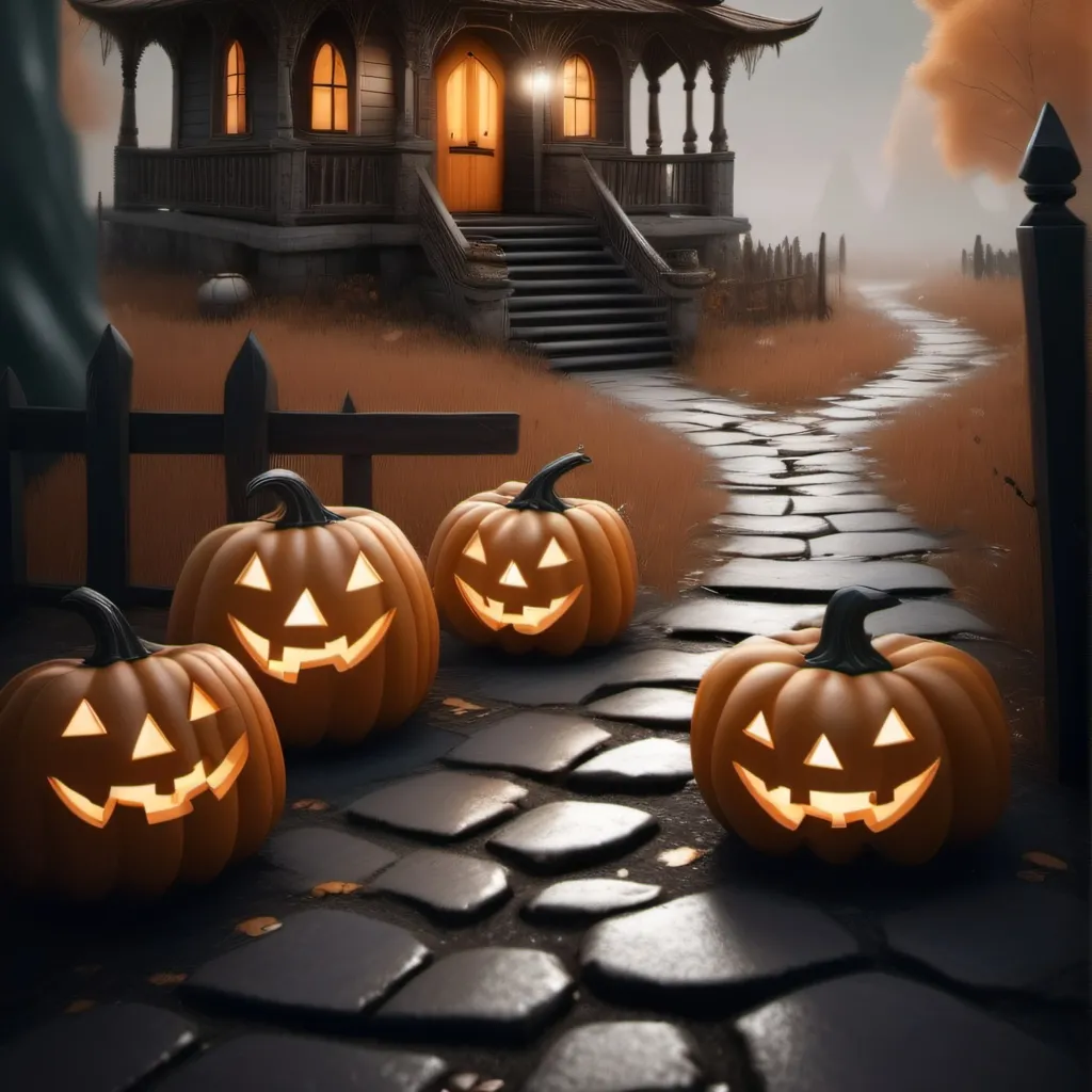 chat with ai character: my world holloween