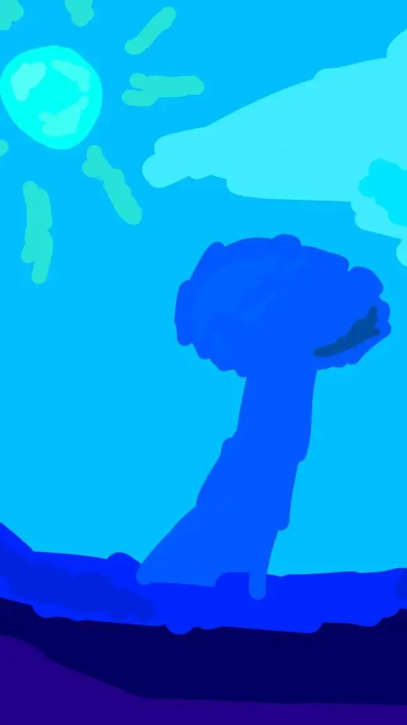 ai character: Artistic purposes background