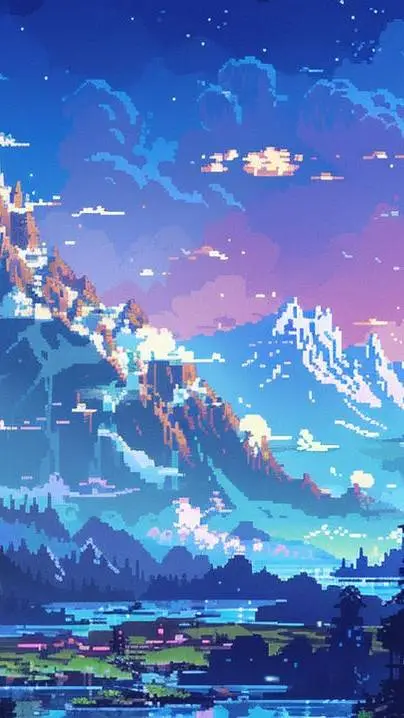 ai character: Bean planet (4) background