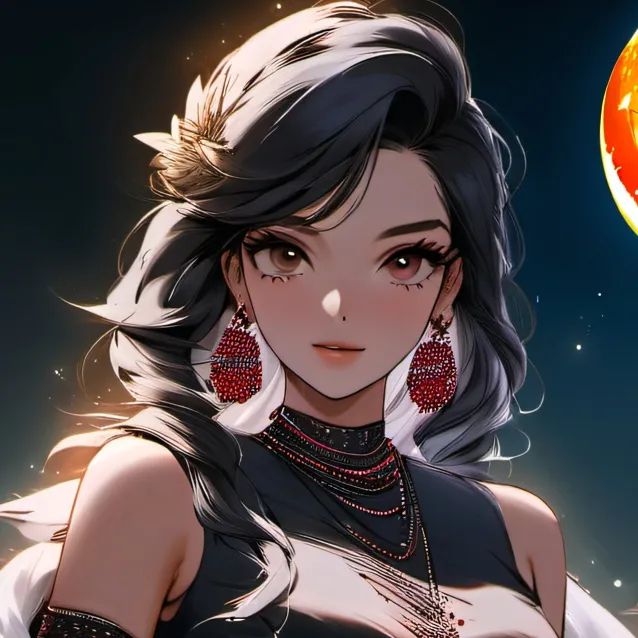 chat with ai character: luz